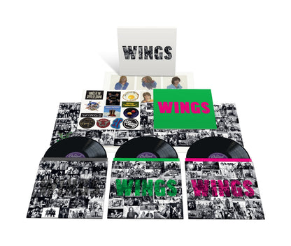 Wings ((Deluxe Limited Edition180G 3x VINYL) | Mint (M) Mint (M)