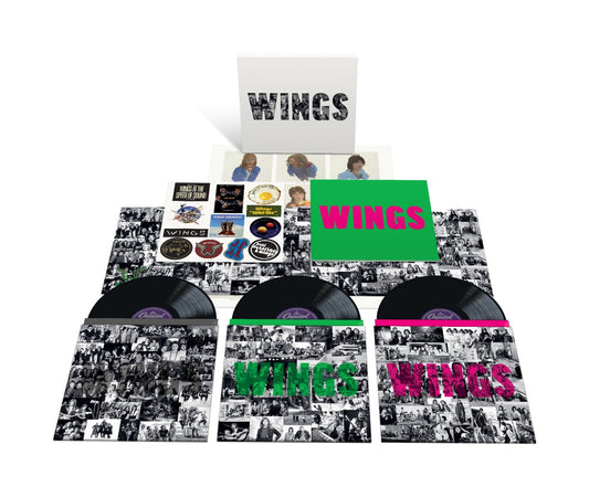 Paul McCartney and Wings - Wings ((Deluxe Limited Edition180G 3x VINYL) | Mint (M) Mint (M)