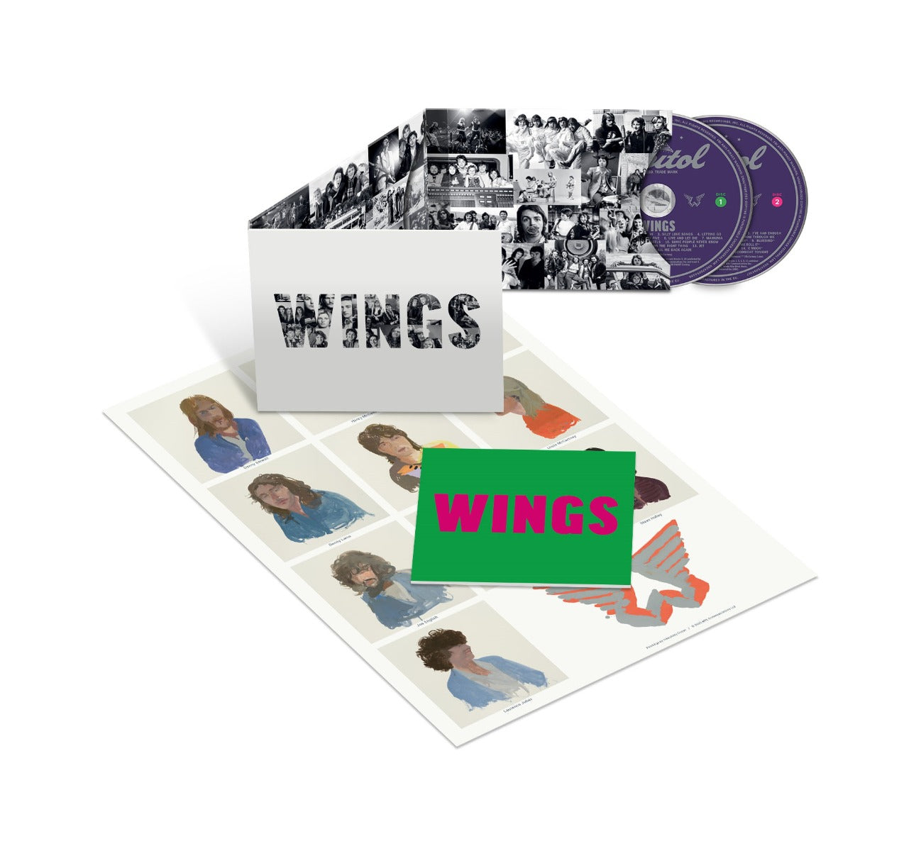 Paul Mccartney And Wings - Wings (Deluxe 2xCD) | Mint (M) Mint (M)