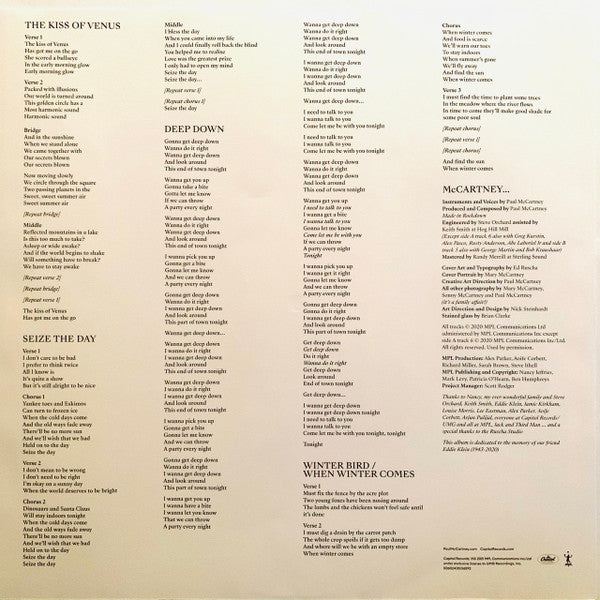 McCartney III | Mint (M) Mint (M)