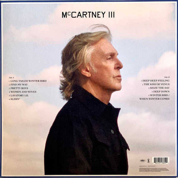 McCartney III | Mint (M) Mint (M)