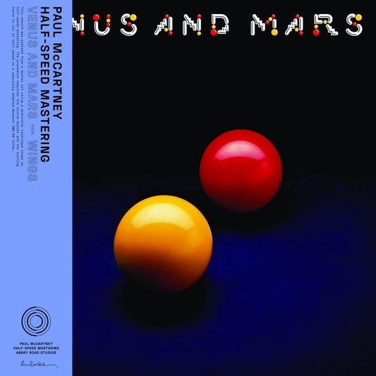 Venus And Mars (LTD 180g, Half-Speed Mastering, Anniversary VINYL) | Mint (M) Mint (M)