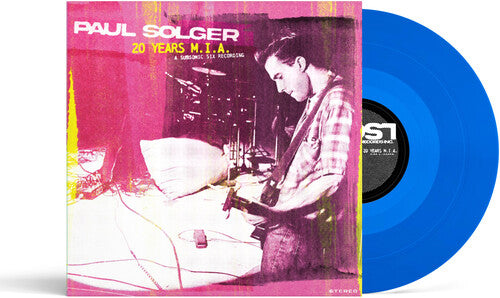 Paul Solger - Paul Solger "20 Years M.I.A." [Color Vinyl] |