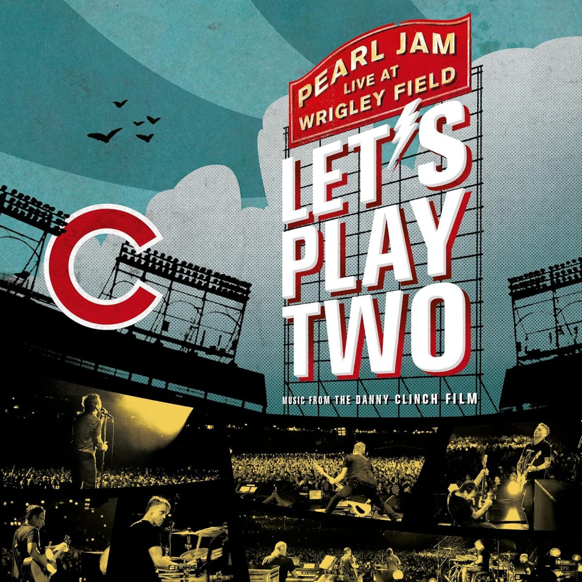 Pearl Jam - Lets Play Two: Music From The Danny Clinch Film (2x Vinyl) | Mint (M) Mint (M)