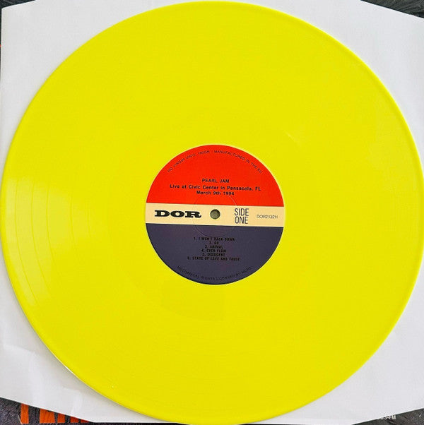 Live At Civic Center In Pensacola, FL March 9th 1994 | Mint (M) Mint (M)