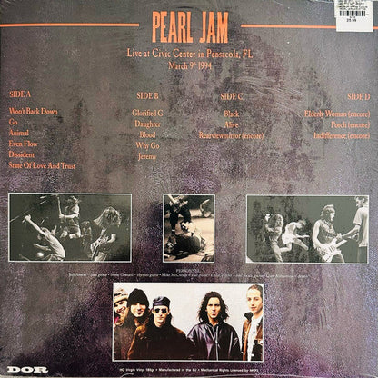 Live At Civic Center In Pensacola, FL March 9th 1994 | Mint (M) Mint (M)