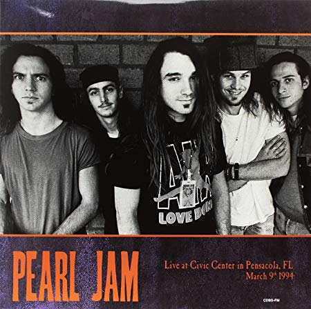 Live At Civic Center In Pensacola, FL March 9th 1994 | Mint (M) Mint (M)