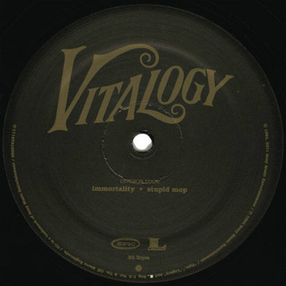 Pearl Jam - Vitalogy (180 GRAM VINYL) | Mint (M) Mint (M)