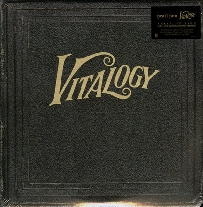 Pearl Jam - Vitalogy (180 GRAM VINYL) | Mint (M) Mint (M)
