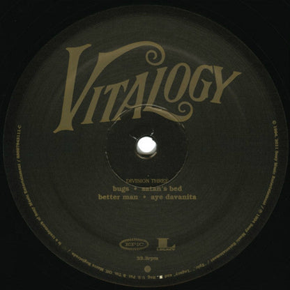 Pearl Jam - Vitalogy (180 GRAM VINYL) | Mint (M) Mint (M)