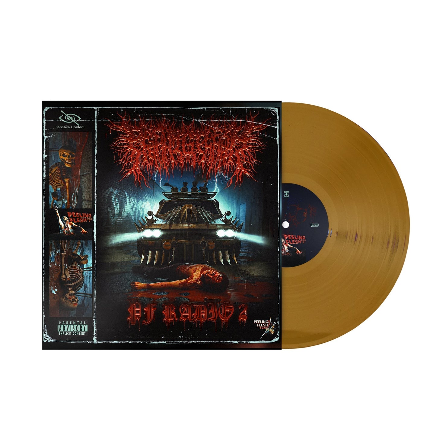 Pf Radio 2 (Gold Vinyl) |
