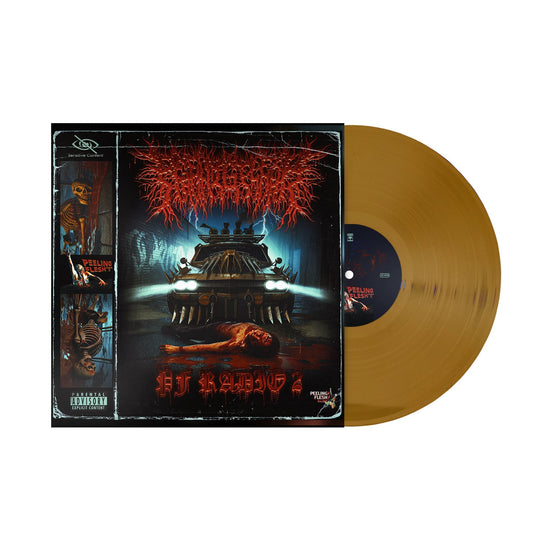 Peelingflesh - Pf Radio 2 (Gold Vinyl) |