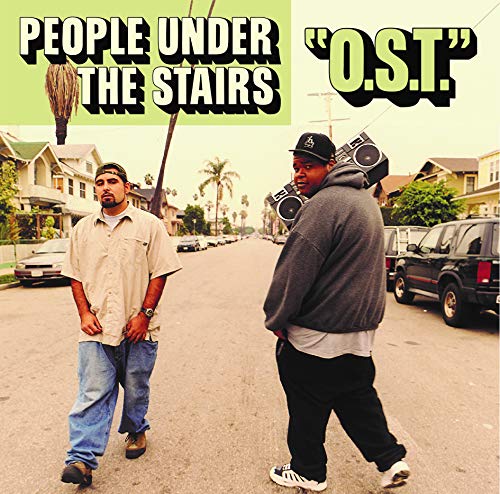 People Under The Stairs - O.S.T. (2x VINYL) |