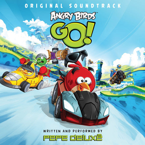 Angry Birds Go! (Original Soundtrack VINYL) | Mint (M) Mint (M)