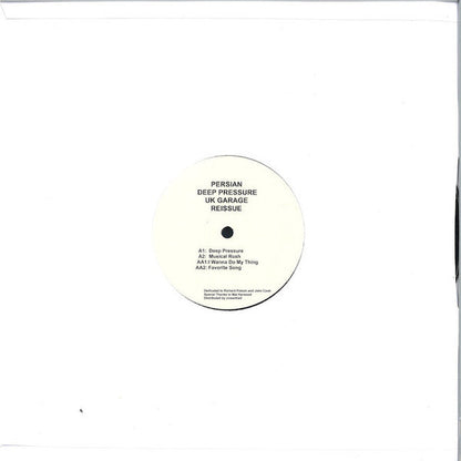 Deep Pressure | Mint (M) Generic