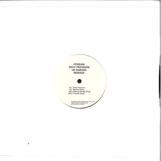 Deep Pressure | Mint (M) Generic