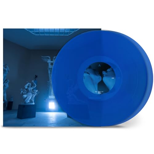 Perturbator - Age of Aquarius (2x TRANSPARENT BLUE VINYL) | Mint (M) Mint (M)