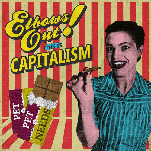 Pet Needs - Elbows Out! This Is Capitalism [Red Vinyl] |