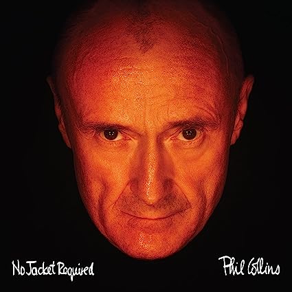 Phil Collins - No Jacket Required (Clear Vinyl) | Mint (M) Mint (M)
