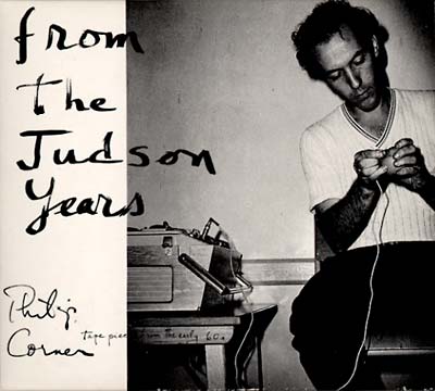 On Tape from the Judson Years |