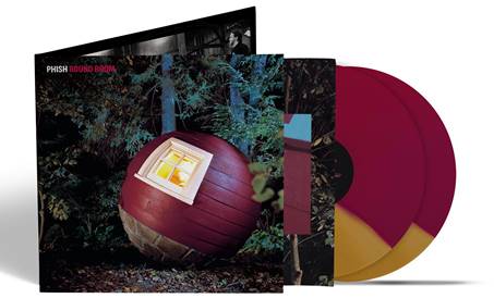 Round Room (BARN BALL MAROON & STONE VINYL) | Mint (M) Mint (M)