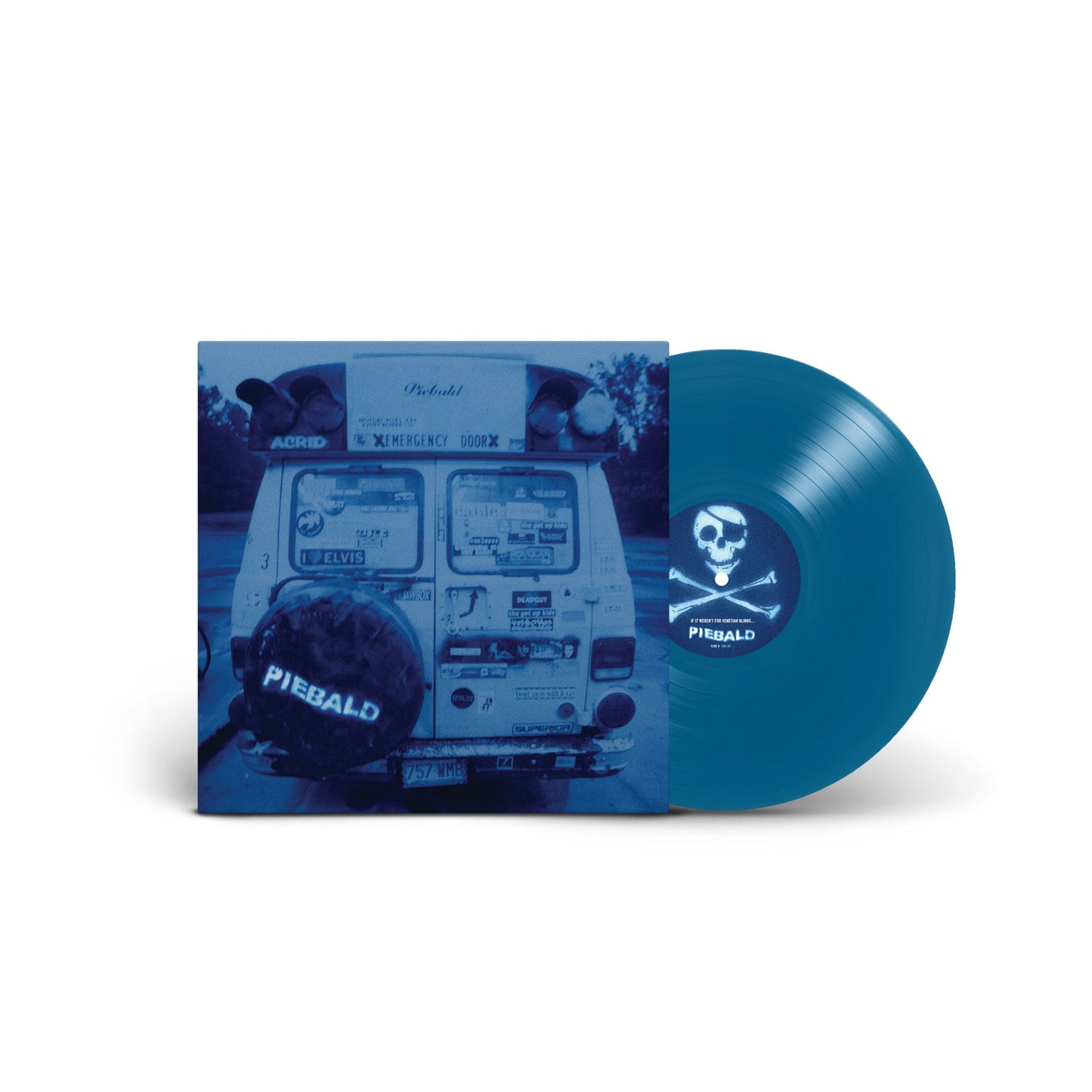If It Weren'T For Venetian Blinds It Would Be Curtains For Us All [Sea Blue Vinyl] |