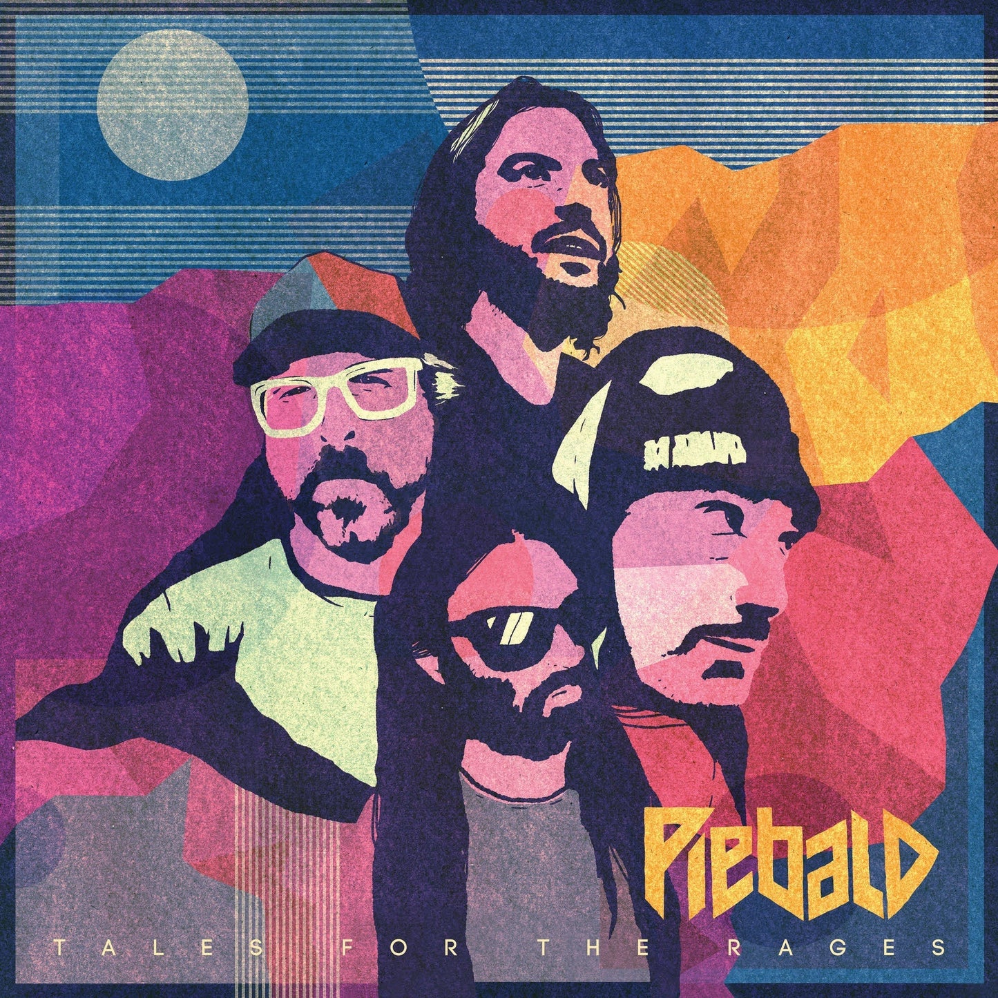 Piebald - (PRESALE 7/3/26) Tales For The Rages (PURPLE VINYL) | Mint (M) Mint (M)
