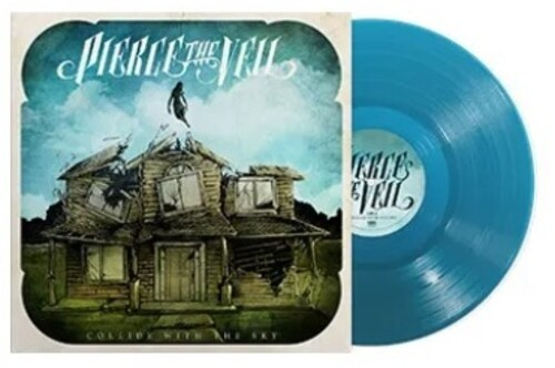 Collide With The Sky (Indie Exclusive, Aqua Colored Vinyl LP) | Mint (M) Mint (M)