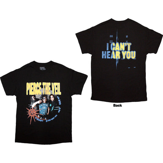 Pierce The Veil - I Can't Hear You |