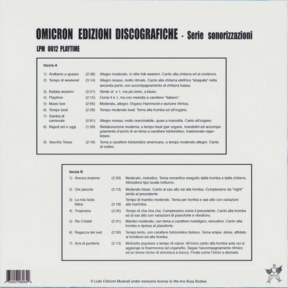 Playtime | Mint (M) Mint (M)