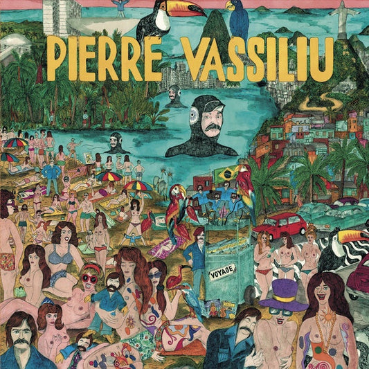 Pierre Vassiliu en Voyages |