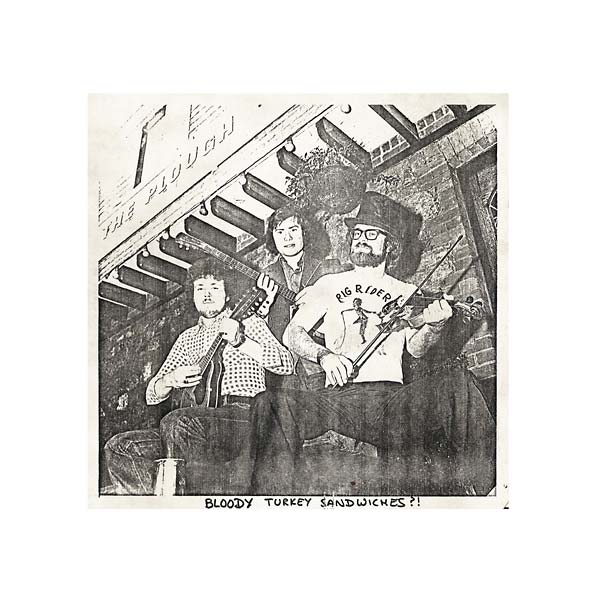 Bloody Turkey Sandwiches |