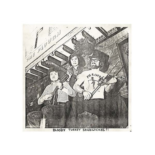 Bloody Turkey Sandwiches |