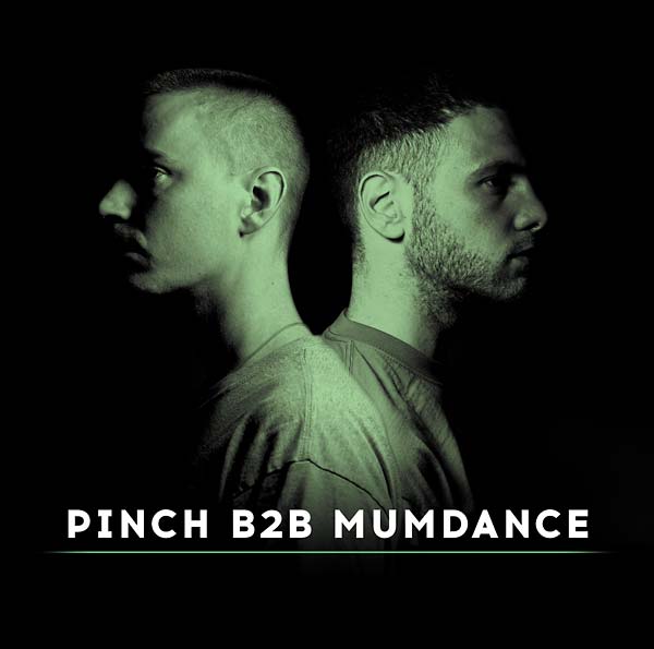 Pinch B2B Mumdance |