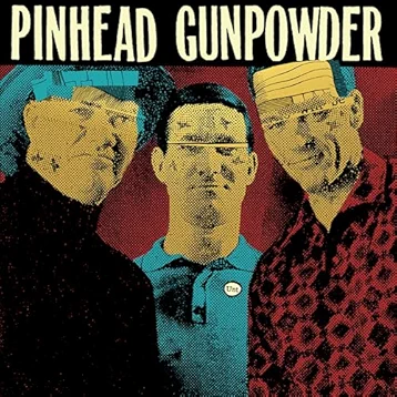 Pinhead Gunpowder - Unt (Red Colored Vinyl) |