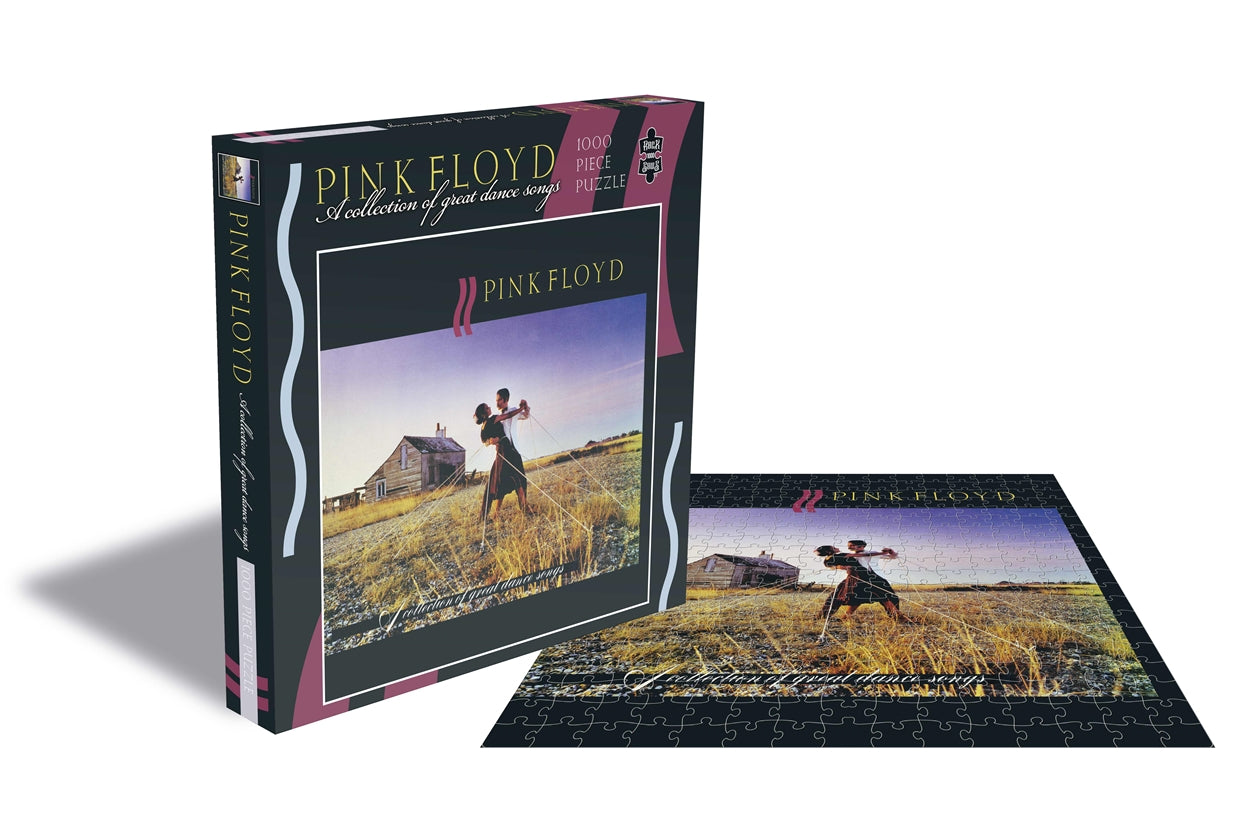 A COLLECTION OF GREAT DANCE SONGS (1000 PIECE JIGSAW PUZZLE) |