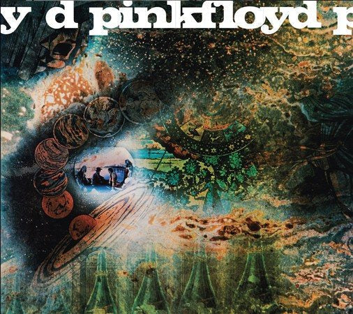 Pink Floyd - A Saucerful Of Secrets (Remastered) (CD) |