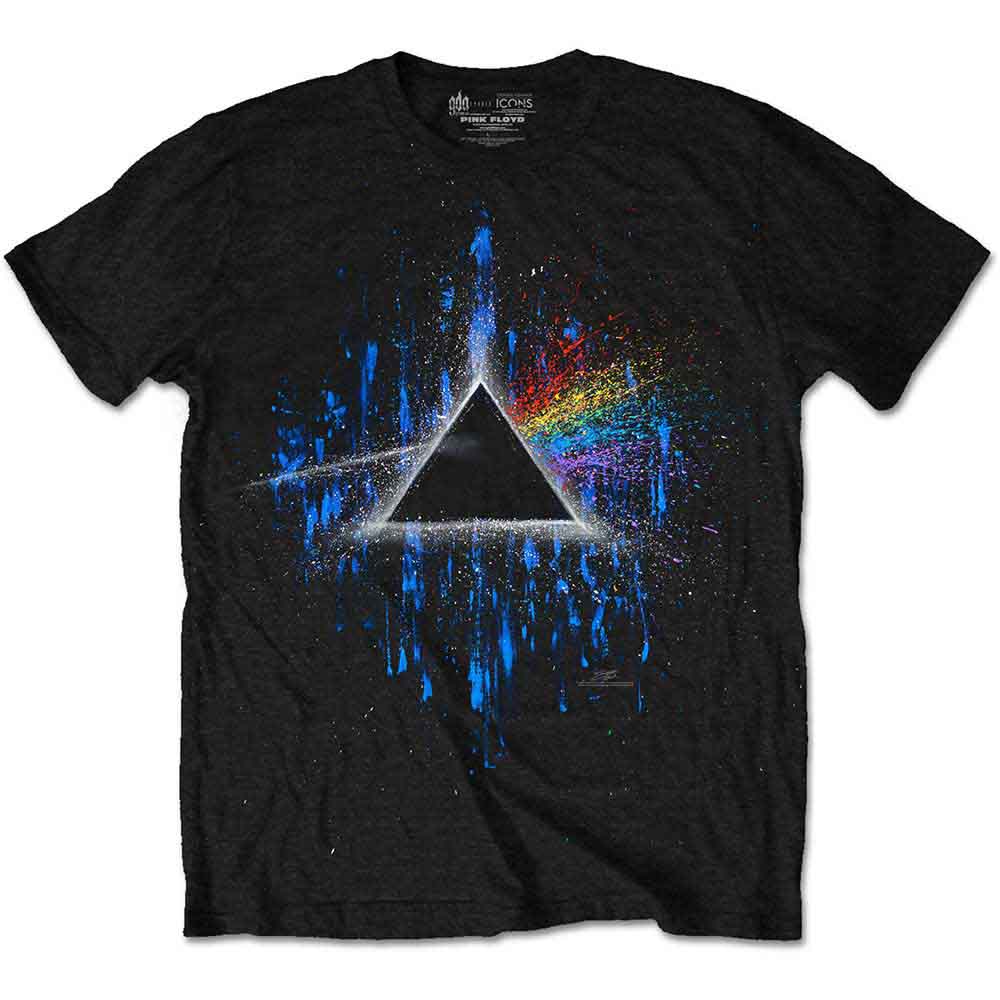 Dark Side of the Moon Blue Splatter |