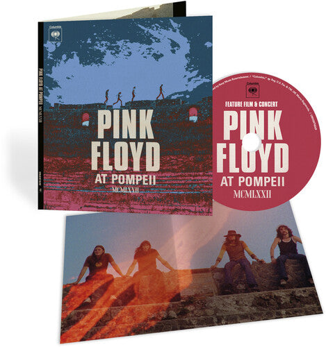 Pink Floyd at Pompeii - MCMLXXII (Blu-ray) |