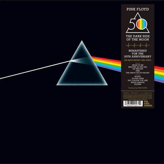 The Dark Side Of The Moon: 50th Anniversary (180 GRAM VINYL) | Mint (M) Mint (M)