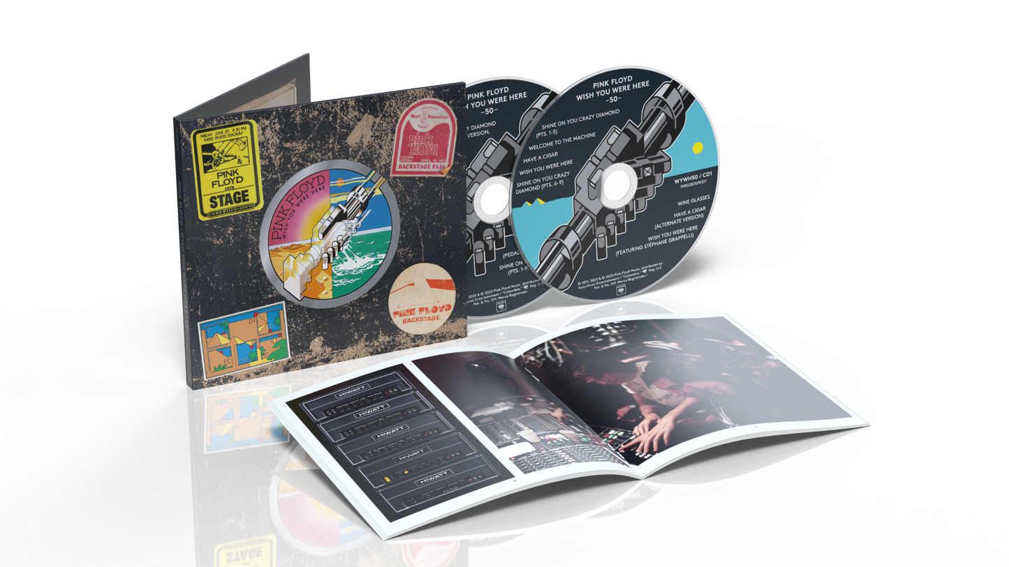 Pink Floyd - Wish You Were Here (50Th Anniversary) [2CD] |