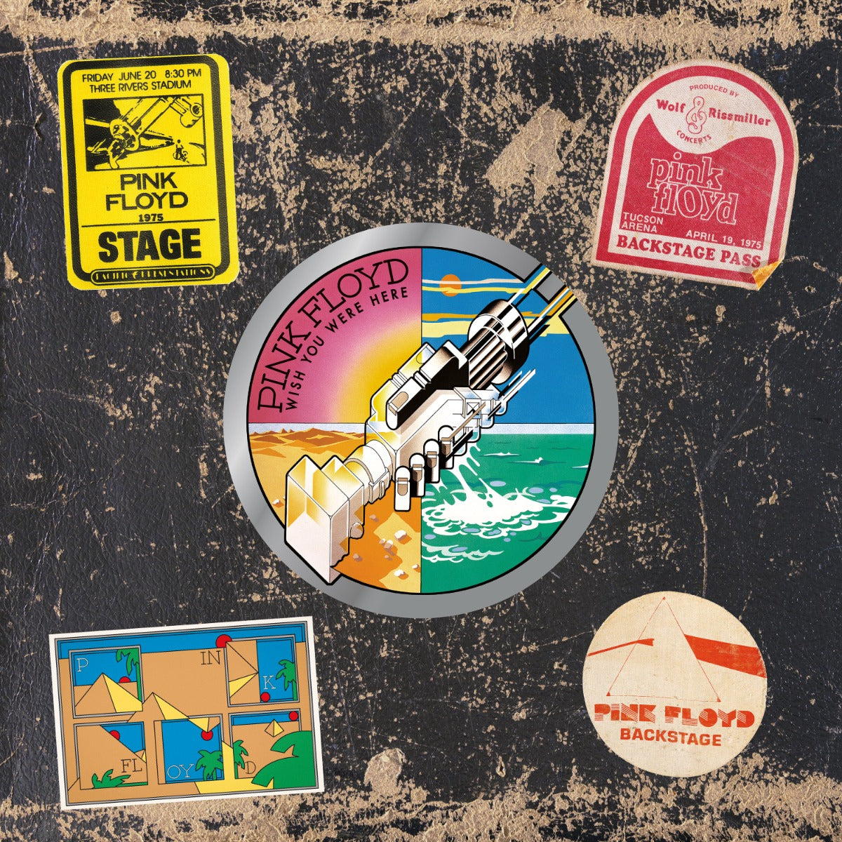 Pink Floyd - Wish You Were Here (50th Anniversary) (3x Vinyl) | Mint (M) Mint (M)