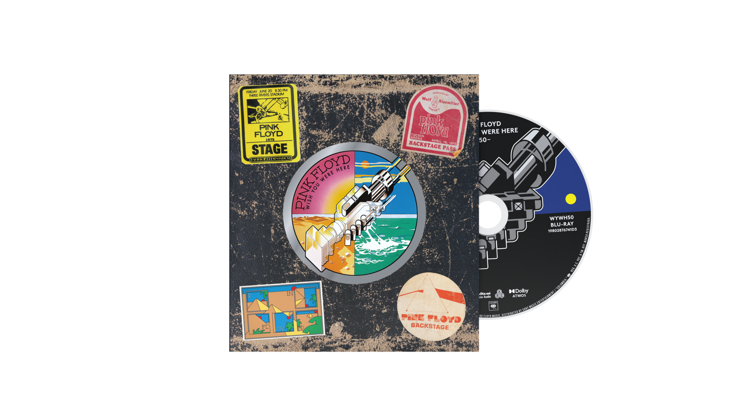 Wish You Were Here (50Th Anniversary) [Blu-Ray] |