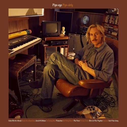 Pipe-eye - Pipe-Defy [180G Salsa Verde Lp] |