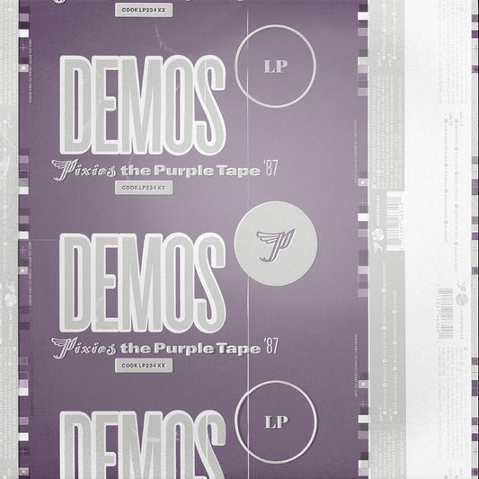 Pixies - Demos (Purple in Black Color VINYL) | Mint (M) Mint (M)