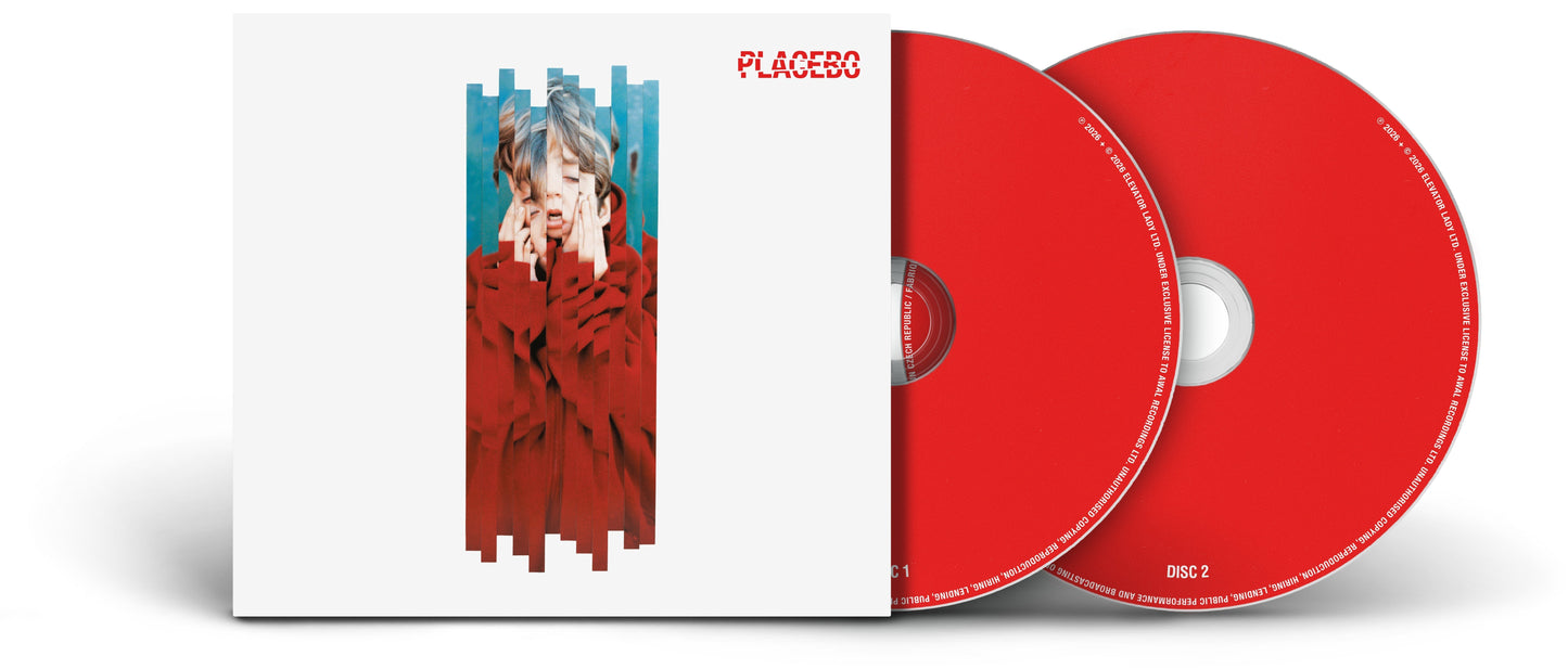 Placebo - (PRESALE 6/19/26) Placebo Re:created (2xCD) | Mint (M) Mint (M)