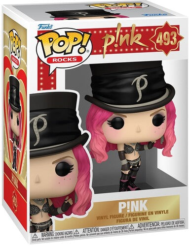 P!NK - Funko POP! Rocks: P!NK - Lady Marmalade (Pink) (Vinyl Figure, Collectible) |
