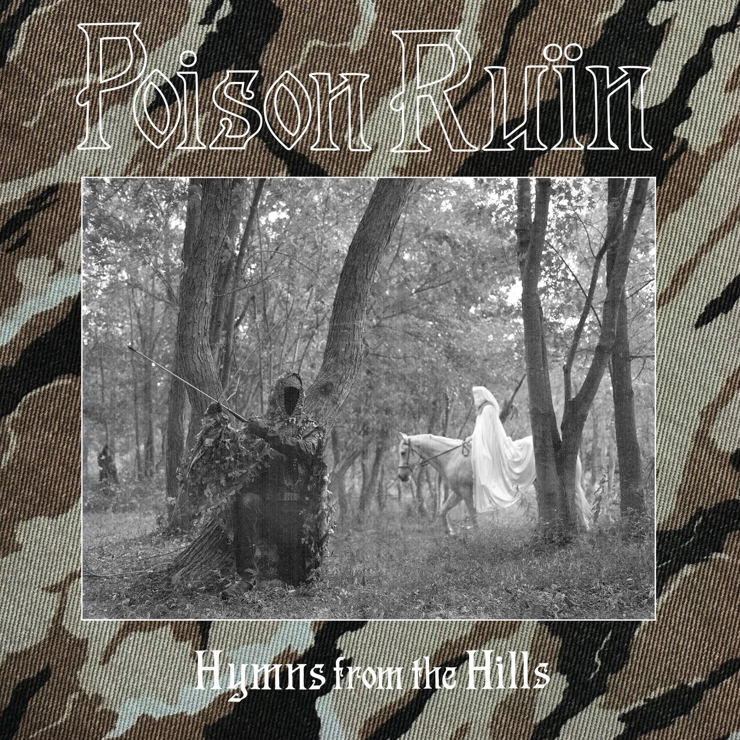 Poison Ruin - Hymns From The Hills (Swamp Green 2xVINYL) | Mint (M) Mint (M)