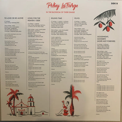 In The Blossom Of Their Shade | Mint (M) Mint (M)