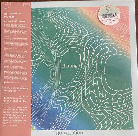 Phasing (LIGHT BLUE IN COKE BOTTLE CLEAR VINYL) | Mint (M) Mint (M)